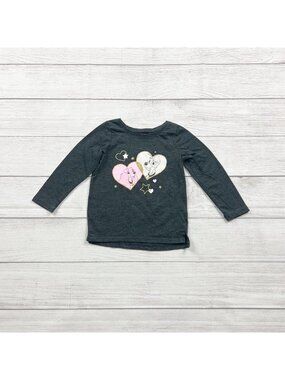 Disney Jumping Beans Lady and the Tramp Shirt Heart Graphic Top 18-24 Months